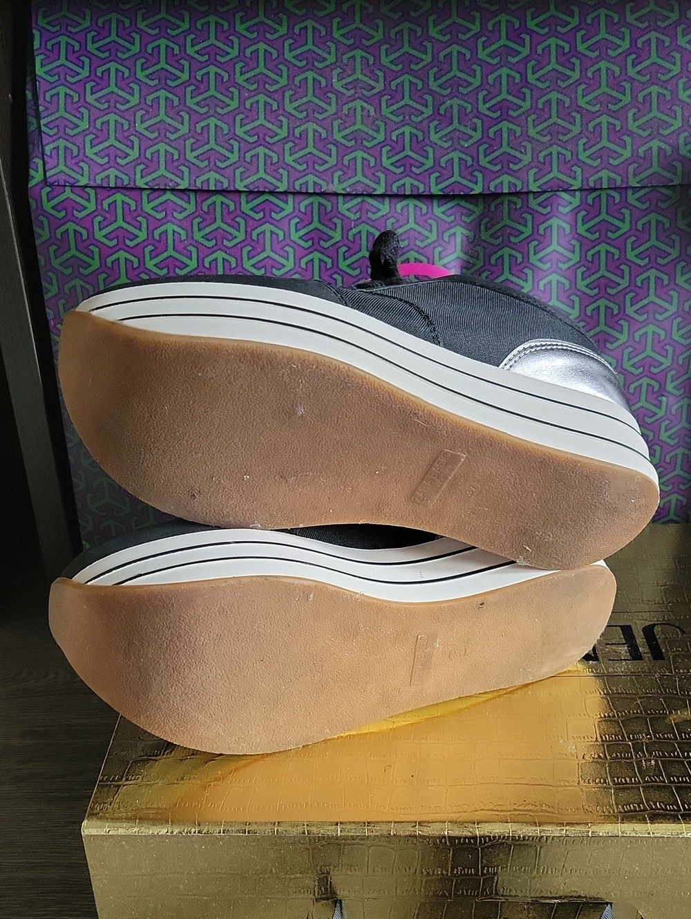 Zara Platform Sneakers View 5